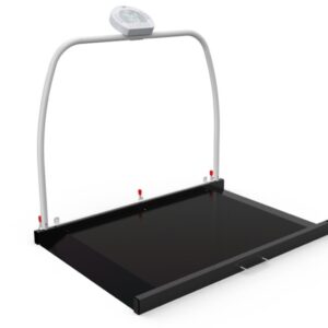 Wunder Piattaforma Pesacarrozzine RW2.0 con Corrimano 300 kg - Classe III - 1