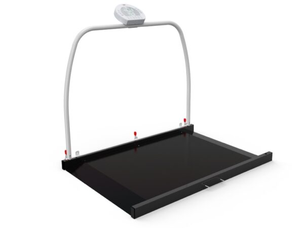 Wunder Piattaforma Pesacarrozzine RW2.0 con Corrimano 300 kg - Classe III