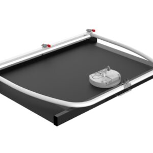 Wunder Piattaforma Pesacarrozzine RW2.0 con Corrimano 300 kg - Classe III - 2