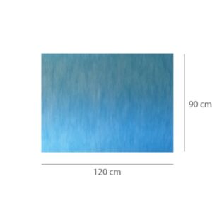 Tappetino Assorbente Impermeabile Pretagliato 90x120 cm - 50 pezzi - 1