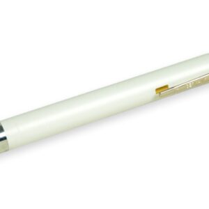 Penna Luminosa Diagnostica Lucciola LED Nova in Plastica Bianca - 20 pezzi