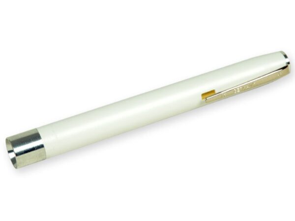 Penna Luminosa Diagnostica Lucciola LED Nova in Plastica Bianca - 20 pezzi