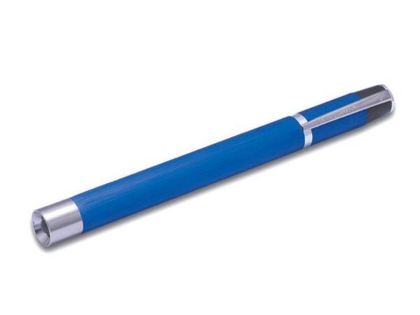 Lucciola LED Argenta Diagnostica in Metallo - Blu - 12 pezzi