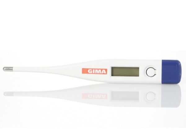Termometro Digitale °C Multilingua (GB, FR, IT, ES, PT, DE, GR, Arabo)