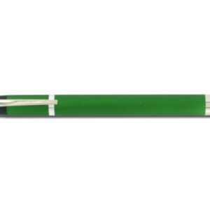 Penna Luminosa Diagnostica Lucciola Argenta Alluminio Anodizzato Verde - 20 pz