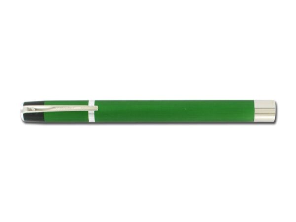 Penna Luminosa Diagnostica Lucciola Argenta Alluminio Anodizzato Verde - 20 pz