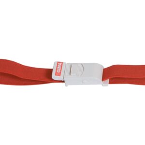 Laccio Emostatico Fast Rosso - 50 pezzi - 1