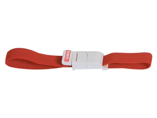 Laccio Emostatico Fast Rosso - 50 pezzi