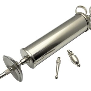 Schizzettone Schimmelbusch 150 cc in Ottone per Strumentario ORL - 2 pezzi - 1