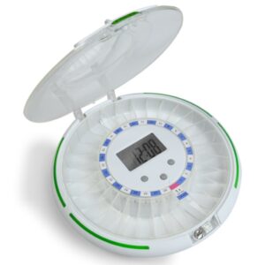 Portapillole Wireless Automatico con Bluetooth e App Healbox - 2 pezzi - 1