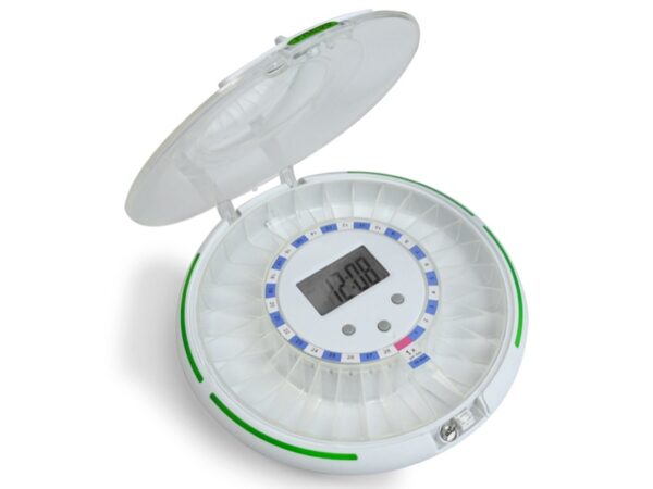 Portapillole Wireless Automatico con Bluetooth e App Healbox - 2 pezzi