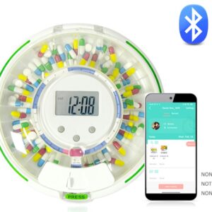 Portapillole Wireless Automatico con Bluetooth e App Healbox - 2 pezzi - 3