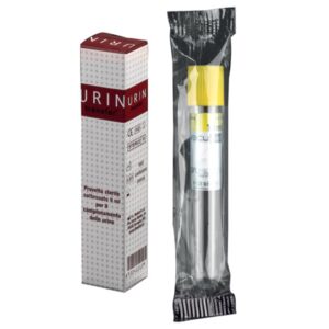 Provetta Sottovuoto per Urine 10 ml in Polipropilene Sterile - 400 pezzi