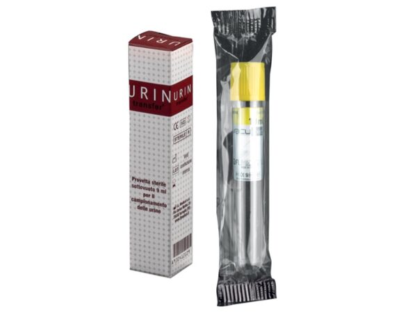 Provetta Sottovuoto per Urine 10 ml in Polipropilene Sterile - 400 pezzi