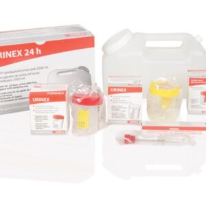 Contenitore Feci Sterile Monouso 60 ml con Tappo a Vite ed Etichetta - 500 pezzi - 2