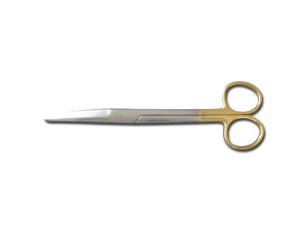 Forbici Mayo Curve in Carburo di Tungsteno C.T. 18 cm Linea Gold - 4 pezzi