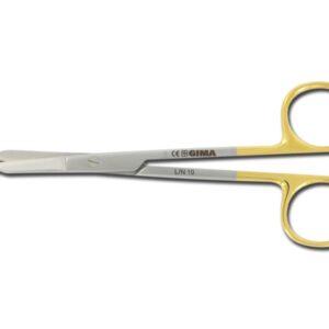 Forbici Chirurgiche Goldman Fox in Carburo di Tungsteno Rette 13 cm - 5 pezzi