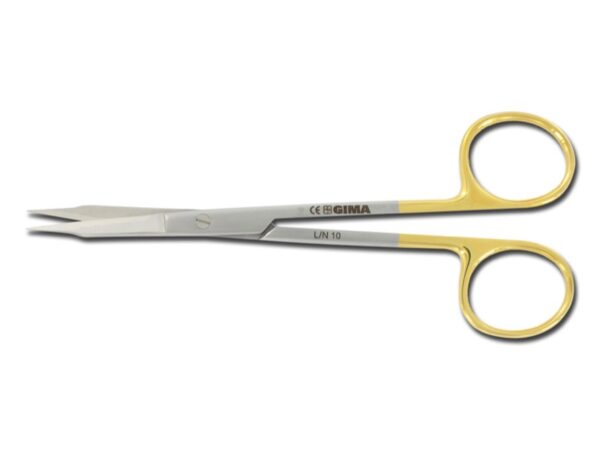 Forbici Chirurgiche Goldman Fox in Carburo di Tungsteno Rette 13 cm - 5 pezzi