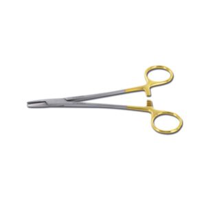 Porta Aghi Mayo Hegar in Carburo di Tungsteno Acciaio Inox AISI 410 16 cm - 4 pz