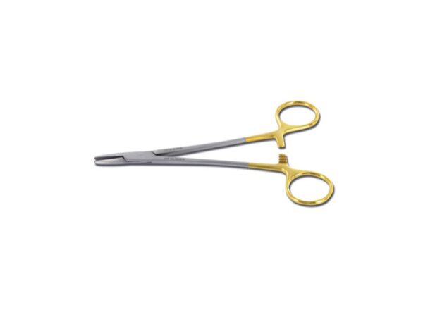 Porta Aghi Mayo Hegar in Carburo di Tungsteno Acciaio Inox AISI 410 16 cm - 4 pz