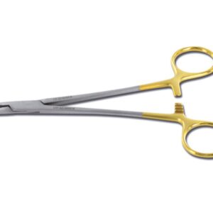 Porta Aghi Mayo Hegar in Carburo di Tungsteno Acciaio Inox AISI 410 - 26 cm - 3