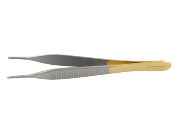 Pinza Adson in Carburo di Tungsteno C.T. Acciaio Inox 12 cm - 8 pezzi