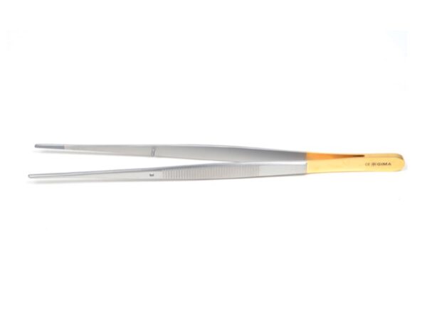 Pinza Potts Smith in Carburo di Tungsteno - 25 cm - Linea Gold - 3 pezzi