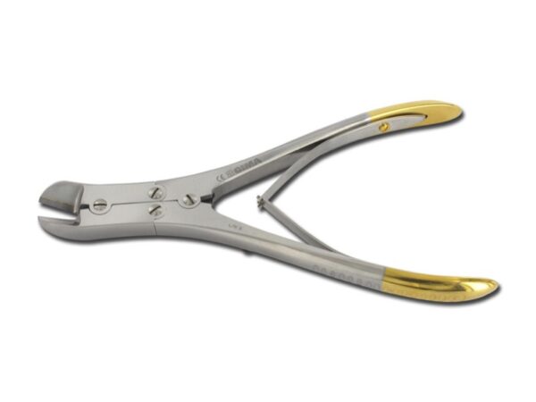 Taglia Fili Chirurgico in Carburo di Tungsteno - 18 cm - per Cavi fino a 1,6 mm