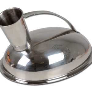 Urinale Maschile in Acciaio Inox AISI 304 1,2 L - 8 pezzi