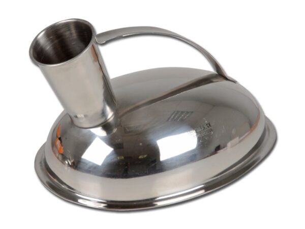 Urinale Maschile in Acciaio Inox AISI 304 1,2 L - 8 pezzi