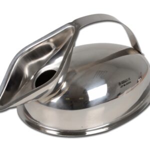 Urinale Femminile in Acciaio Inox AISI 304 da 1,2 l - 6 pezzi