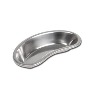 Bacinella Reniforme in Acciaio Inox Profonda 247x122x43 mm Autoclavabile - 20 pz - 1