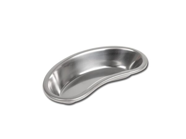 Bacinella Reniforme in Acciaio Inox Profonda 247x122x43 mm Autoclavabile - 20 pz