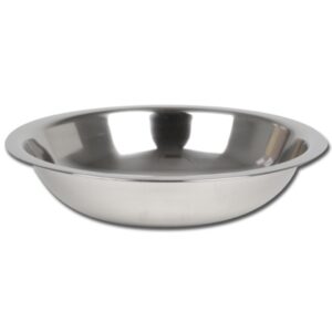 Bacinella in Acciaio Inox AISI 304 Autoclavabile diametro 310 x h 72 mm - 6 pz