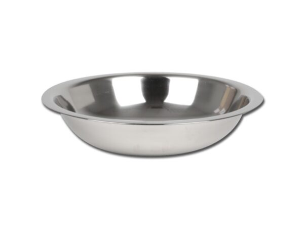 Bacinella in Acciaio Inox AISI 304 Autoclavabile diametro 310 x h 72 mm - 6 pz