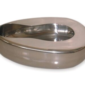 Padella in Acciaio Inox AISI 304 - 354x289x97 mm - 2 pezzi