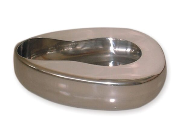 Padella in Acciaio Inox AISI 304 - 354x289x97 mm - 2 pezzi