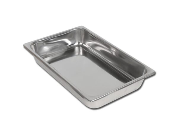 Vassoio Chirurgico in Acciaio Inox AISI 304 306x196x50 mm - 6 pezzi