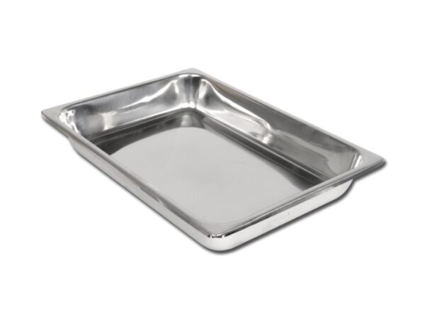 Vassoio Portastrumenti in Acciaio Inox AISI 304 355x254x50 mm - 5 pezzi