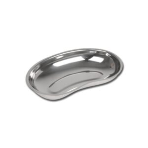 Bacinella Reniforme Inox AISI 304 Autoclavabile 121°C 207x128x33 mm - 20 pz - 1