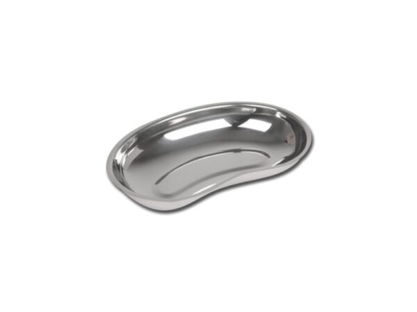 Bacinella Reniforme Inox AISI 304 Autoclavabile 121°C 207x128x33 mm - 20 pz