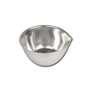 Capsula Inox AISI 304 con Beccuccio Autoclavabile diam. 158 mm - 20 pz - 1