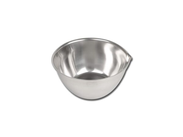 Capsula Inox AISI 304 con Beccuccio Autoclavabile diam. 158 mm - 20 pz