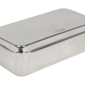 Scatola in Acciaio Inox Autoclavabile 134°C 20x10x6 cm - 10 pezzi - 1