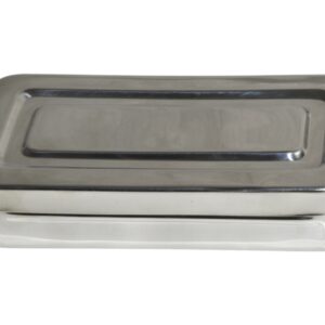 Scatola in Acciaio Inox Autoclavabile 134°C 20x10x4 cm - 15 pezzi - 1