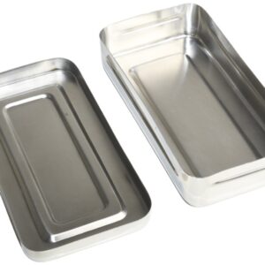 Scatola in Acciaio Inox Autoclavabile 134°C 20x10x4 cm - 15 pezzi - 2