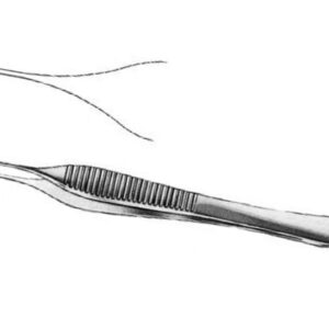 Pinza Micro Adson in Acciaio Inox 12 cm 1x2 Denti - 30 pezzi