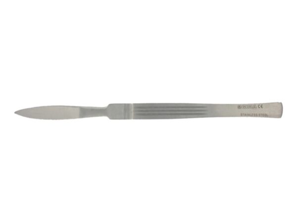 Bisturi Retto in Acciaio Inox 13 cm - 60 pezzi