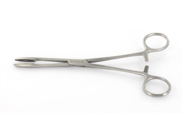 Pinza Pean Retta in Acciaio Inox 20 cm - 20 pezzi