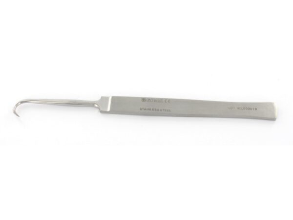 Uncino Retrattore Chirurgico in Acciaio Inox 15 cm - 60 pezzi